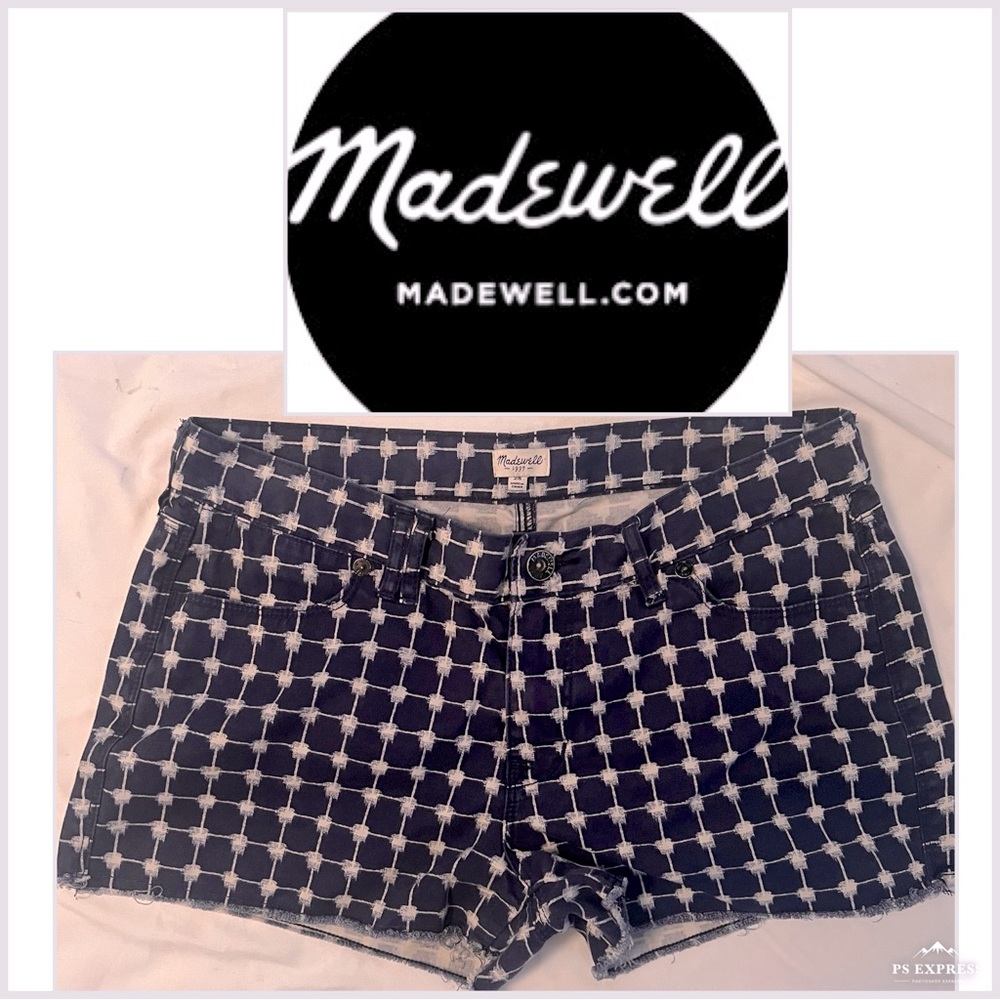 Madewell Shorts size 28